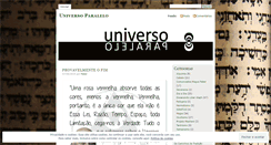 Desktop Screenshot of magusfaber.wordpress.com