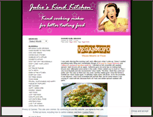 Tablet Screenshot of kindkitchen.wordpress.com