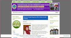 Desktop Screenshot of englishunp.wordpress.com