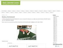 Tablet Screenshot of basiccatechist.wordpress.com