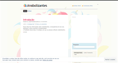 Desktop Screenshot of grupo7anabolizantes.wordpress.com