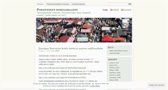 Desktop Screenshot of polsos.wordpress.com