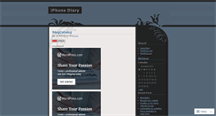 Desktop Screenshot of adeem.wordpress.com