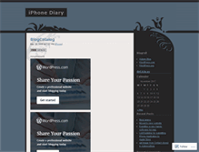 Tablet Screenshot of adeem.wordpress.com