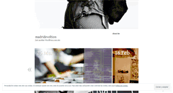 Desktop Screenshot of madridevoltion.wordpress.com