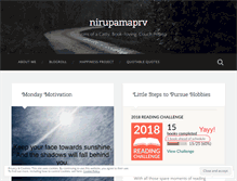 Tablet Screenshot of nirupamaprv.wordpress.com