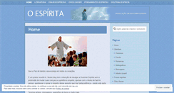 Desktop Screenshot of oespirita.wordpress.com