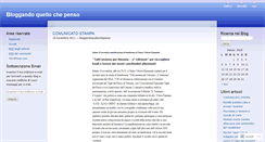 Desktop Screenshot of bloggandoquellochepenso.wordpress.com