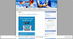 Desktop Screenshot of projchaos.wordpress.com