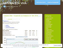 Tablet Screenshot of naturalezaviva.wordpress.com