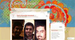 Desktop Screenshot of abetterkuwait.wordpress.com