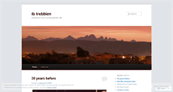Desktop Screenshot of ibtrebbien.wordpress.com