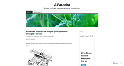 Desktop Screenshot of apauteira.wordpress.com