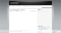 Desktop Screenshot of dysourcesoftware.wordpress.com