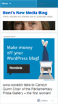 Mobile Screenshot of boni1.wordpress.com