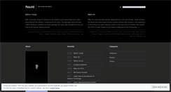 Desktop Screenshot of naute.wordpress.com