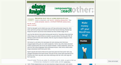 Desktop Screenshot of elangknight.wordpress.com