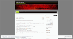 Desktop Screenshot of nikhilvarghese.wordpress.com