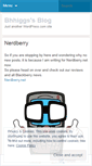 Mobile Screenshot of bhhiggs.wordpress.com