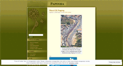 Desktop Screenshot of papinha.wordpress.com