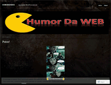 Tablet Screenshot of humordaweb.wordpress.com