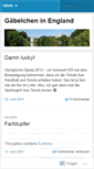 Mobile Screenshot of gaebelchen.wordpress.com