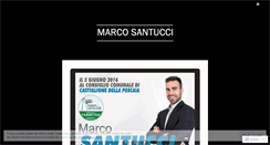 Desktop Screenshot of marcosantucci.wordpress.com