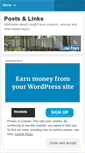 Mobile Screenshot of longfence.wordpress.com