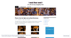 Desktop Screenshot of jenyben.wordpress.com