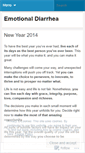 Mobile Screenshot of emotionaldiarrhea.wordpress.com
