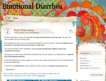 Tablet Screenshot of emotionaldiarrhea.wordpress.com