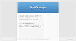 Desktop Screenshot of papofandangos.wordpress.com