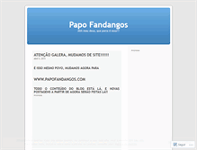 Tablet Screenshot of papofandangos.wordpress.com