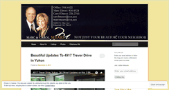 Desktop Screenshot of marcmears.wordpress.com