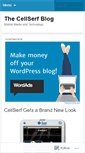 Mobile Screenshot of cellserf.wordpress.com