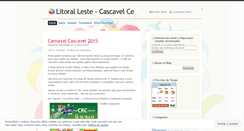 Desktop Screenshot of litoralleste.wordpress.com