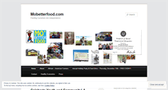 Desktop Screenshot of mobetterfood.wordpress.com