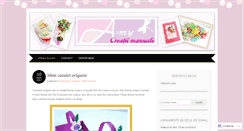 Desktop Screenshot of creatiimanuale.wordpress.com