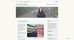 Desktop Screenshot of annsights.wordpress.com