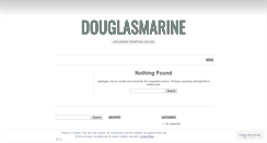 Desktop Screenshot of douglasmarine.wordpress.com