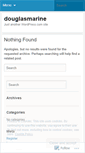 Mobile Screenshot of douglasmarine.wordpress.com