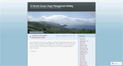 Desktop Screenshot of angermanagementonline.wordpress.com