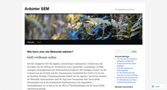 Desktop Screenshot of businesslernen5136.wordpress.com