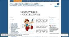 Desktop Screenshot of julianbuchanan.wordpress.com