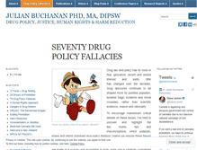 Tablet Screenshot of julianbuchanan.wordpress.com