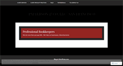 Desktop Screenshot of misterbookkeeper2011.wordpress.com