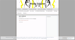 Desktop Screenshot of nicoleschuerer.wordpress.com