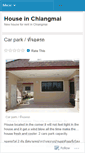 Mobile Screenshot of houseinchiangmai.wordpress.com