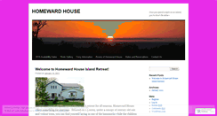 Desktop Screenshot of homewardhouse.wordpress.com