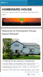 Mobile Screenshot of homewardhouse.wordpress.com